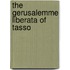 The Gerusalemme Liberata Of Tasso