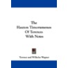 The Hauton Timorumenos of Terence door Wilhelm Waegner