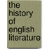 The History Of English Literature