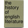 The History Of English Literature door Wm. clarke Robinson