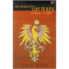 The History Of Germany Since 1789 door Golo Mann