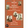 The History Of Modern Mathematics door David Rowe
