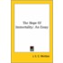 The Hope Of Immortality: An Essay