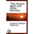 The Human Race' And Other Sermons
