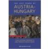 The Last Years of Austria-Hungary by Mark Cornwall