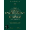 The Legal Environment Of Business by Roger Miller