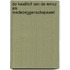 De kwaliteit van de WMCZ als medezeggenschapswet