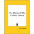The Morals Of The Catholic Church