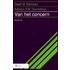 Van het concern