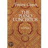 The Piano Concertos In Full Score by Music Scores