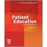 The Practice Of Patient Education door Barbara Redman