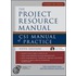 The Project Resource Manual (Prm)