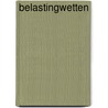 Belastingwetten