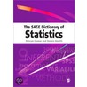The Sage Dictionary Of Statistics by Duncan Cramer