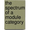 The Spectrum Of A Module Category door Henning Krause