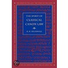 The Spirit Of Classical Canon Law by R.H. Helmholz