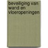 BEVEILIGING VAN WAND EN VLOEROPENINGEN