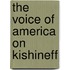 The Voice Of America On Kishineff