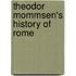 Theodor Mommsen's History of Rome