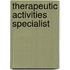Therapeutic Activities Specialist
