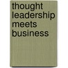 Thought Leadership Meets Business door Peter Lorange