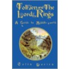 Tolkien and the Lord of the Rings door Colin Duriez