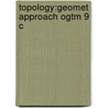 Topology:geomet Approach Ogtm 9 C door Terry Lawson