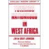 Towards Nationhood In West Africa by William De Graft