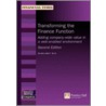 Transforming The Finance Function door Margaret May
