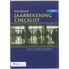 Checklist Jaarekening 2009
