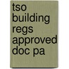 Tso Building Regs Approved Doc Pa door Onbekend