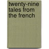 Twenty-Nine Tales From The French door Alys Eyre Macklin