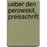 Ueber Den Perowskit, Preisschrift by Alfredo Ben-Saude