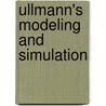 Ullmann's Modeling And Simulation door Wiley-Vch