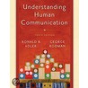 Understanding Human Communication by Ronald B. Adler