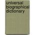 Universal Biographical Dictionary