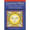 Universal Waite Pocket Tarot Deck door Mary Hanson-Roberts