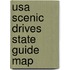 Usa Scenic Drives State Guide Map