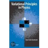 Variational Principles In Physics by Jean-Louis Basdevant