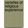 Varieties of Religious Experience door Onbekend