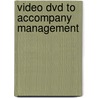 Video Dvd To Accompany Management by Unknown