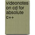 Videonotes On Cd For Absolute C++
