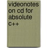 Videonotes On Cd For Absolute C++ door Kenrick Mock