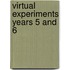 Virtual Experiments Years 5 And 6