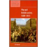 War And British Society 1688-1815 door H.V. Bowen