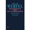 Weißenstein, der Weltverbesserer door Franz Werfel
