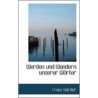 Werden Und Wandern Unserer Worter door Franz Harder