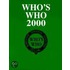 Who's Who 2000 (St Martins Press)