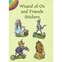 Wizard Of Ox And Friends Stickers