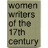 Women Writers Of The 17th Century